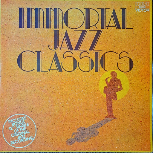 Various – Immortal Jazz Classics (LP, Vinyl Record Album)