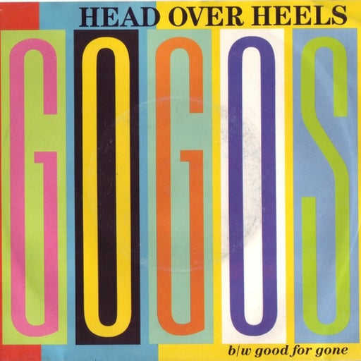 Go-Go's – Head Over Heels (LP, Vinyl Record Album)