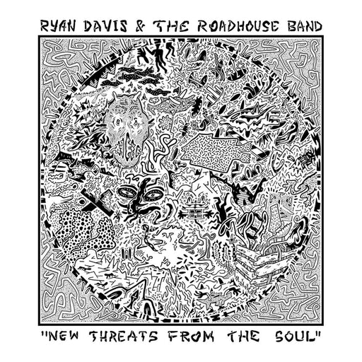 Ryan Davis & The Roadhouse Band – New Threats From The Soul (2xLP) (LP, Vinyl Record Album)