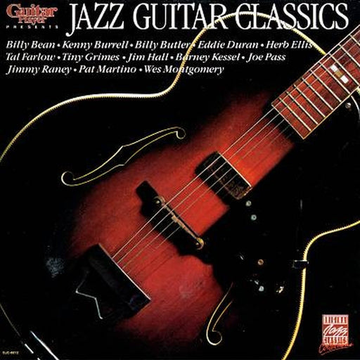Various – Guitar Player Presents: Jazz Guitar Classics - 1953 To 1974 (LP, Vinyl Record Album)