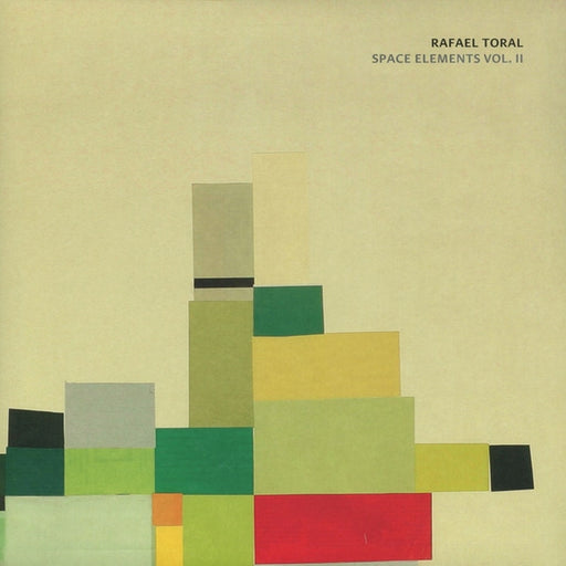 Rafael Toral – Space Elements Vol. II (LP, Vinyl Record Album)