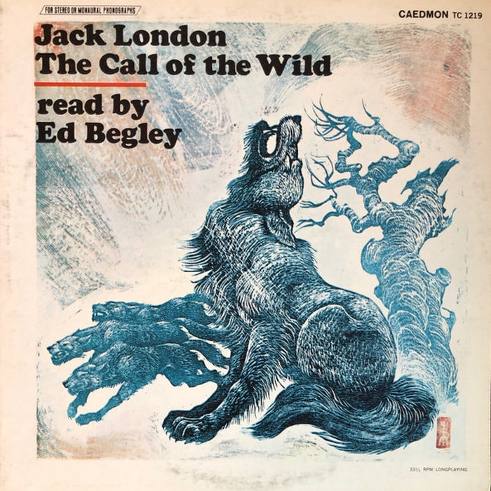 Ed Begley – Jack London The Call Of The Wild (LP, Vinyl Record Album)