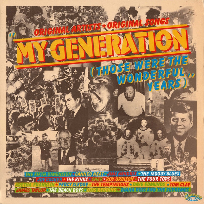 Various – My Generation (Those Were The Wonderful Years) (LP, Vinyl Record Album)