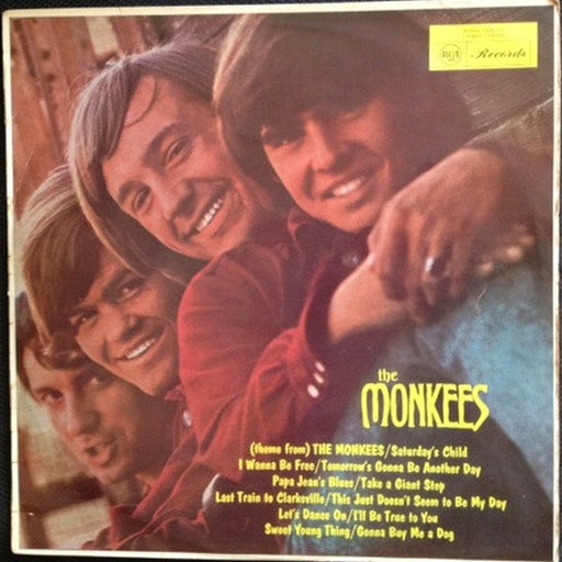 The Monkees – The Monkees (LP, Vinyl Record Album)