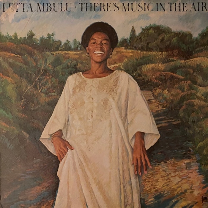 Letta Mbulu – There's Music In The Air (LP, Vinyl Record Album)