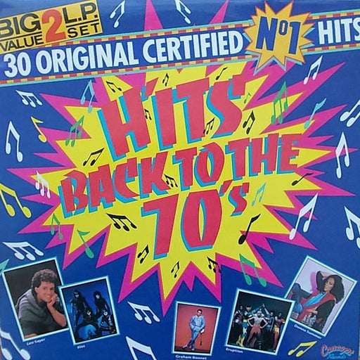 Various – Hits Back To The 70's (LP, Vinyl Record Album)