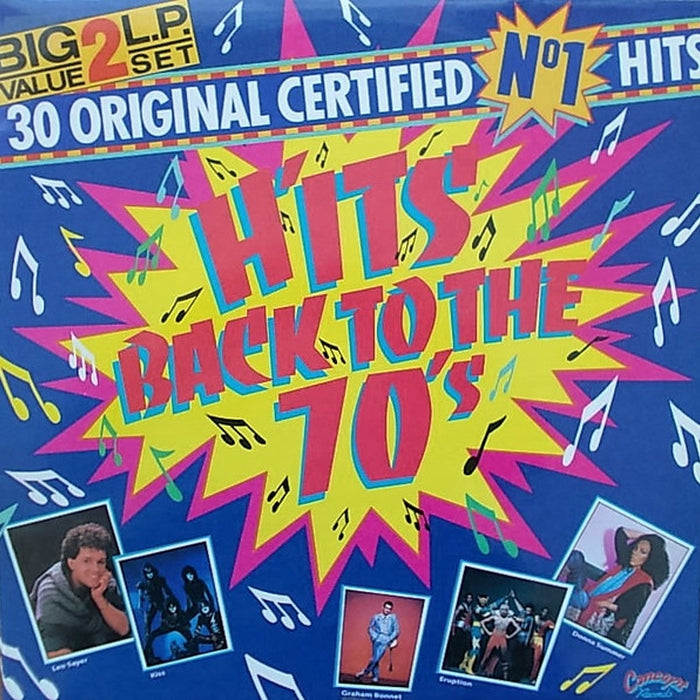 Various – Hits Back To The 70's (LP, Vinyl Record Album)