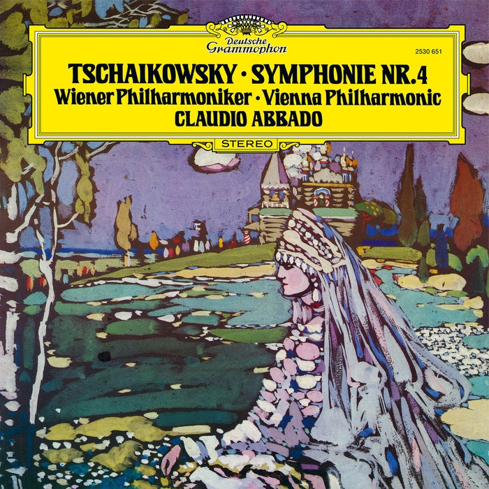 Pyotr Ilyich Tchaikovsky, Wiener Philharmoniker, Claudio Abbado – Symphonie Nr. 4