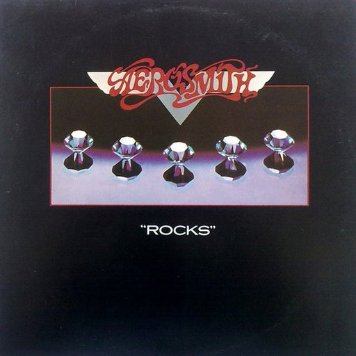 Aerosmith – "Rocks" (LP, Vinyl Record Album)