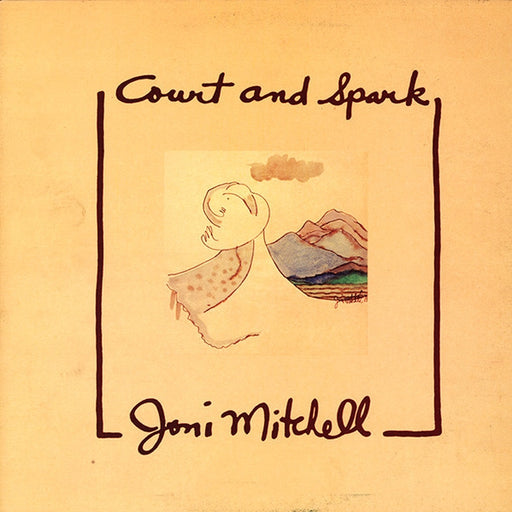 Joni Mitchell – Court And Spark (LP, Vinyl Record Album)