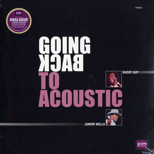 Buddy Guy, Junior Wells – Going Back To Acoustic (LP, Vinyl Record Album)