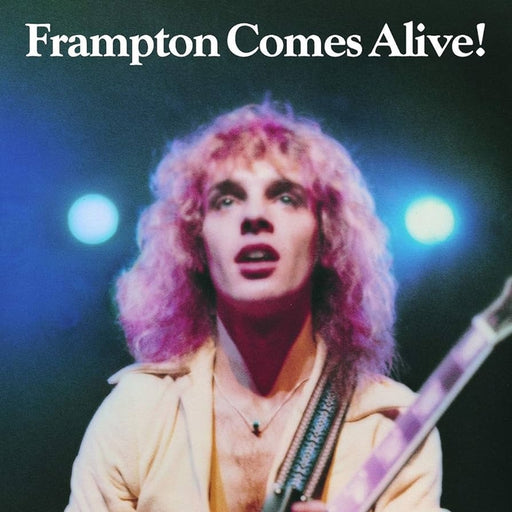 Peter Frampton – Frampton Comes Alive (2xLP) (LP, Vinyl Record Album)