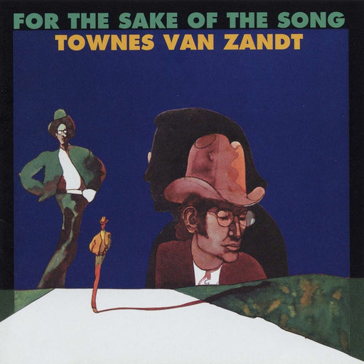 Townes Van Zandt – For The Sake Of The Song (LP, Vinyl Record Album)