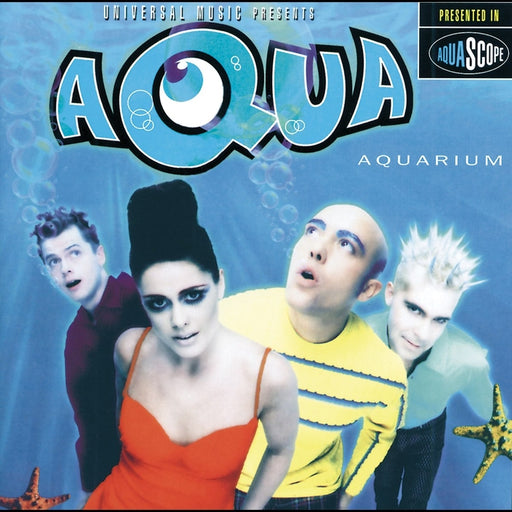 Aqua – Aquarium (LP, Vinyl Record Album)