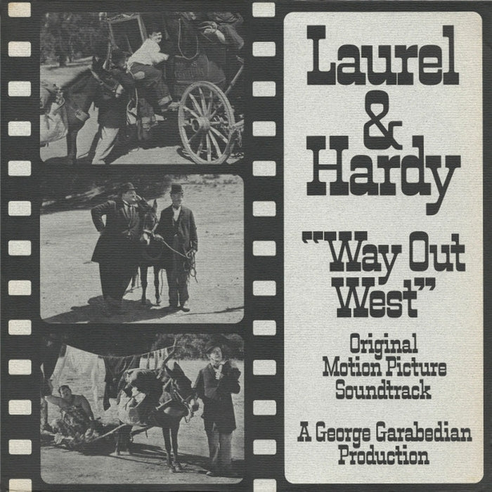 Laurel & Hardy – Way Out West (LP, Vinyl Record Album)