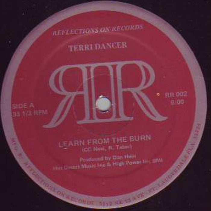 Terri Dancer – Learn From The Burn (LP, Vinyl Record Album)