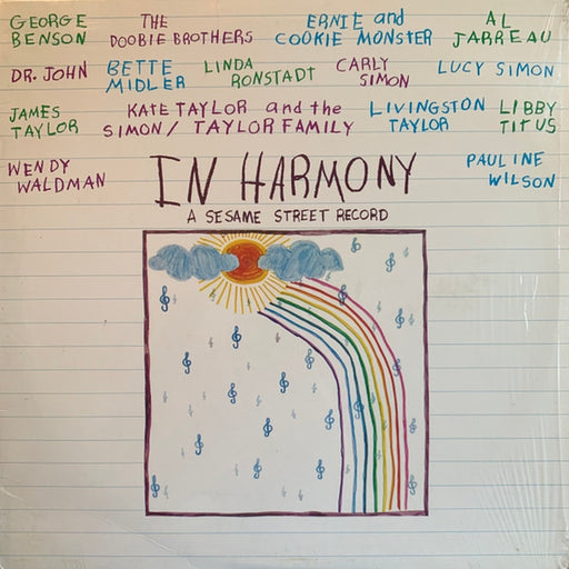 Various – In Harmony - A Sesame Street Record (LP, Vinyl Record Album)