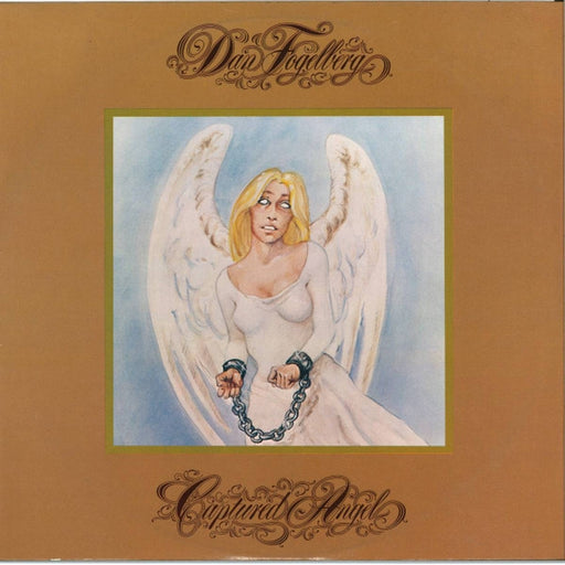 Dan Fogelberg – Captured Angel (LP, Vinyl Record Album)