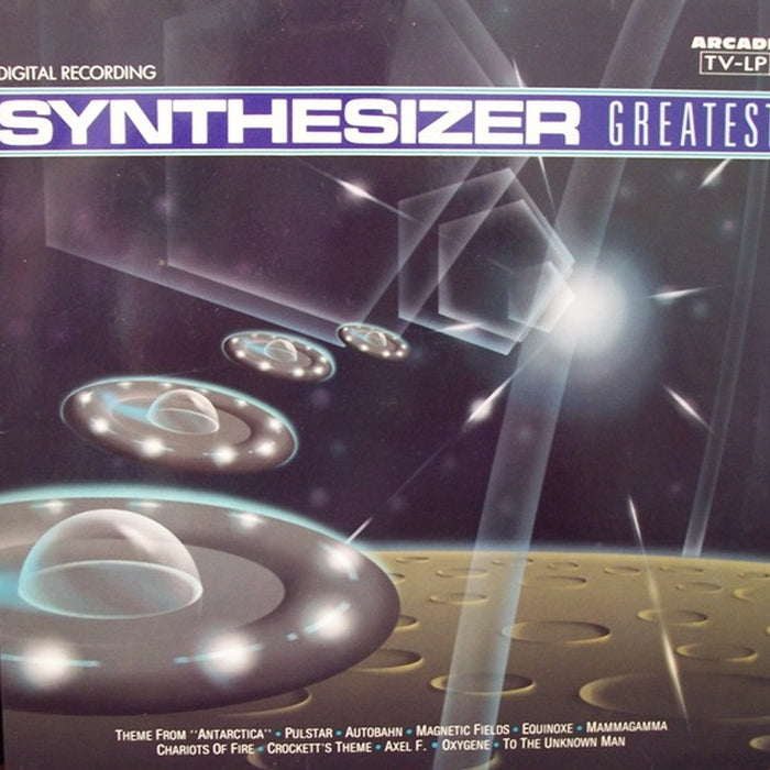 Ed Starink – Synthesizer Greatest (LP, Vinyl Record Album)