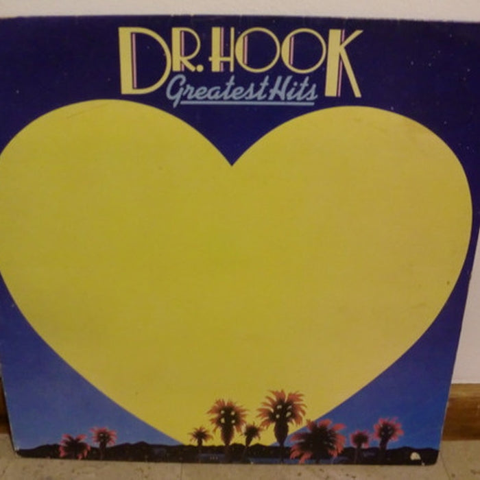 Dr. Hook – Greatest Hits (LP, Vinyl Record Album)