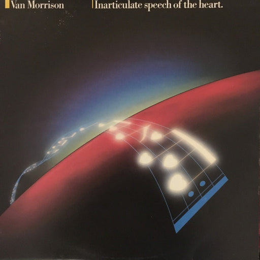 Van Morrison – Inarticulate Speech Of The Heart (LP, Vinyl Record Album)