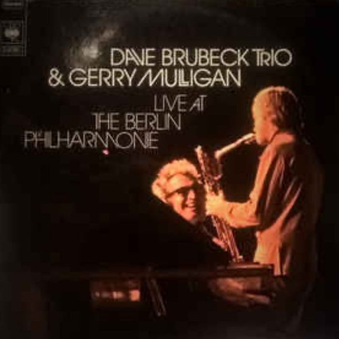The Dave Brubeck Trio Featuring Gerry Mulligan – Live At The Berlin Philharmonie (LP, Vinyl Record Album)