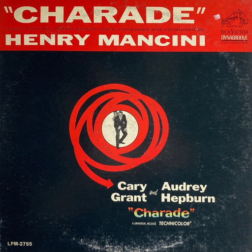 Henry Mancini – Charade (LP, Vinyl Record Album)