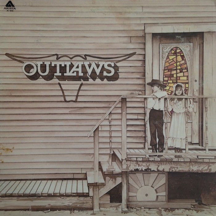 Outlaws – Outlaws (LP, Vinyl Record Album)