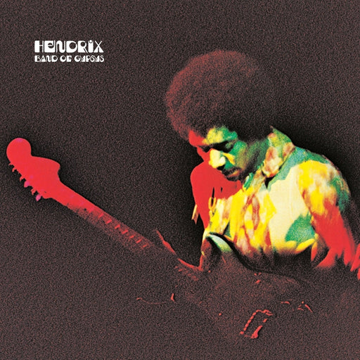 Jimi Hendrix – Band Of Gypsys (LP, Vinyl Record Album)