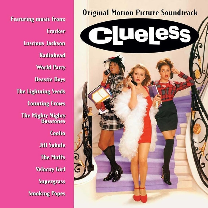 Various – Clueless - Original Motion Picture Soundtrack (LP, Vinyl Record Album)