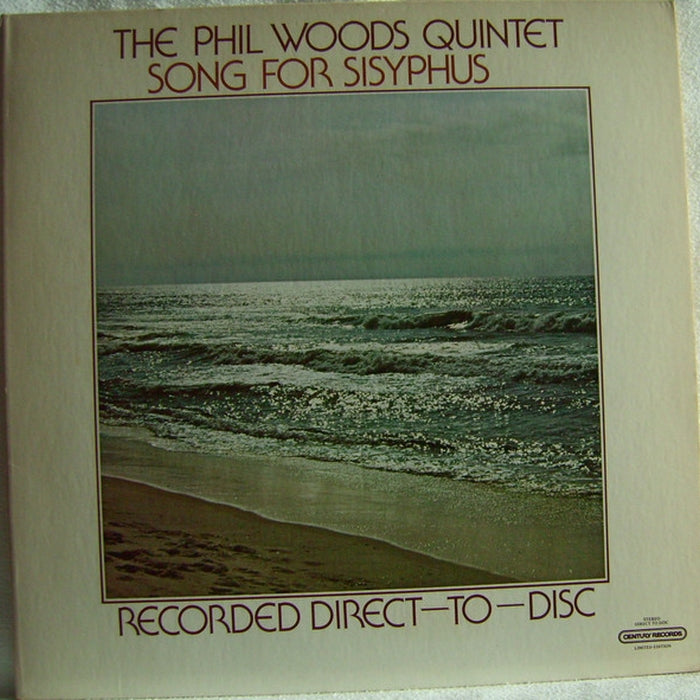 The Phil Woods Quintet – Song For Sisyphus (LP, Vinyl Record Album)