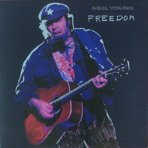 Neil Young – Freedom (LP, Vinyl Record Album)