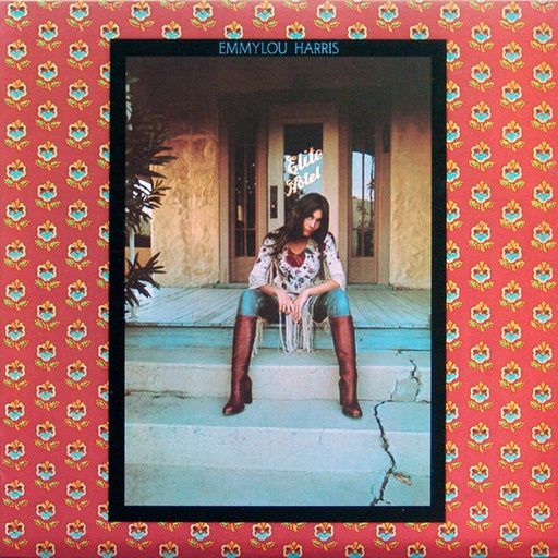 Emmylou Harris – Elite Hotel (LP, Vinyl Record Album)