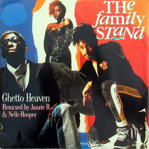The Family Stand – Ghetto Heaven (LP, Vinyl Record Album)