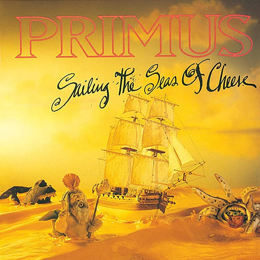 Sailing The Seas Of Cheese – Primus (LP, Vinyl Record Album)