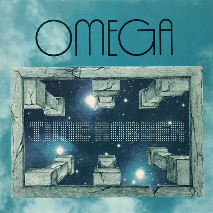 Omega – Time Robber (LP, Vinyl Record Album)