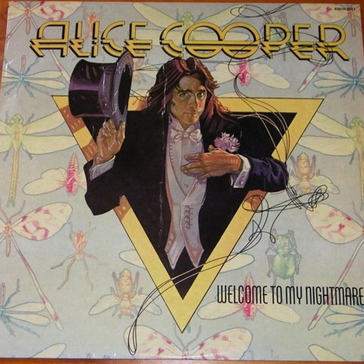 Alice Cooper – Welcome To My Nightmare (LP, Vinyl Record Album)