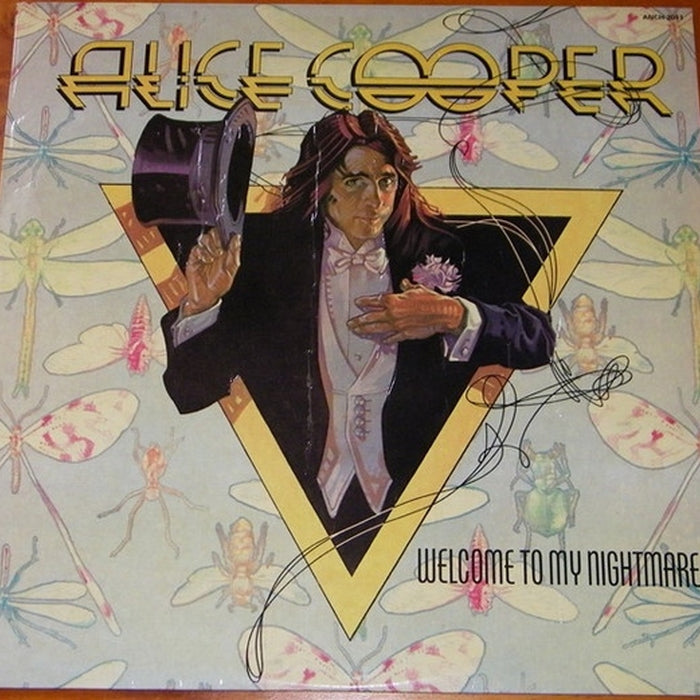 Alice Cooper – Welcome To My Nightmare (LP, Vinyl Record Album)