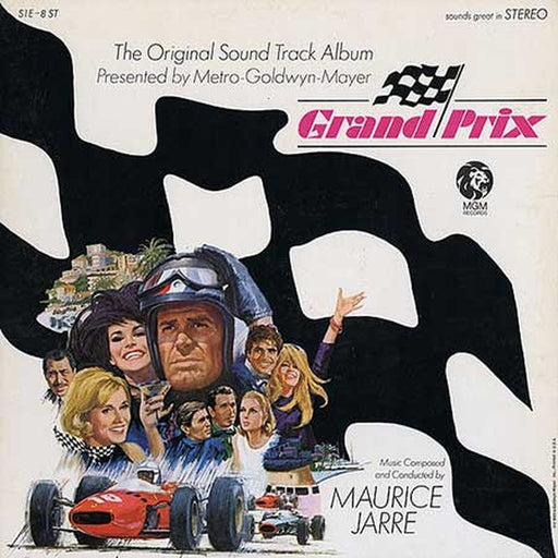 Maurice Jarre – Grand Prix (The Original Sound Track Album) (LP, Vinyl Record Album)