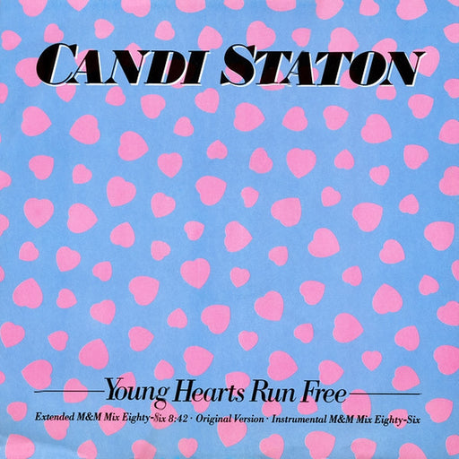 Candi Staton – Young Hearts Run Free (LP, Vinyl Record Album)