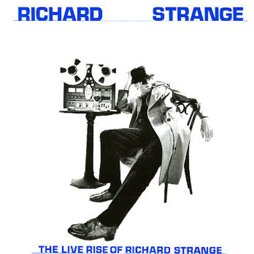 Richard Strange – The Live Rise Of Richard Strange (LP, Vinyl Record Album)