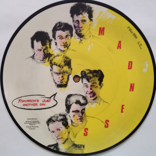 Madness – Tomorrow's Just Another Day / Madness Is All In The Mind (LP, Vinyl Record Album)