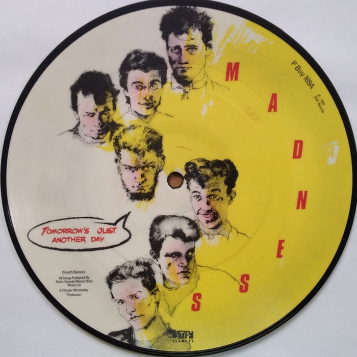Madness – Tomorrow's Just Another Day / Madness Is All In The Mind (LP, Vinyl Record Album)