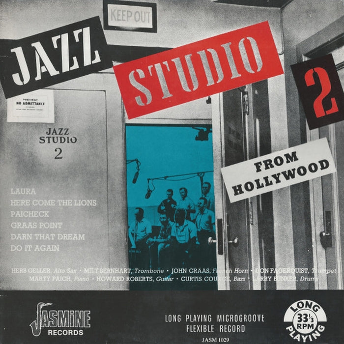Herb Geller, Milt Bernhart, John Graas, Don Fagerquist, Marty Paich, Howard Roberts, Curtis Counce, Larry Bunker – Jazz Studio Two (From Hollywood) (LP, Vinyl Record Album)