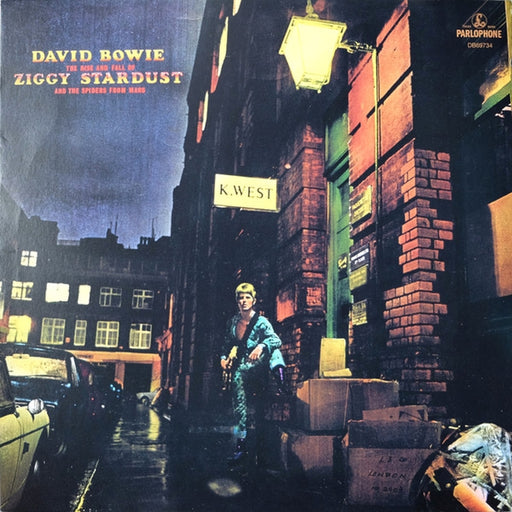 David Bowie – The Rise And Fall Of Ziggy Stardust And The Spiders From Mars (LP, Vinyl Record Album)