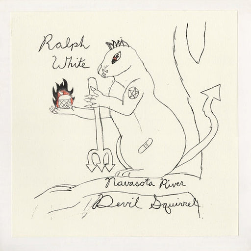 Ralph E. White – Navasota River Devil Squirrel (LP, Vinyl Record Album)