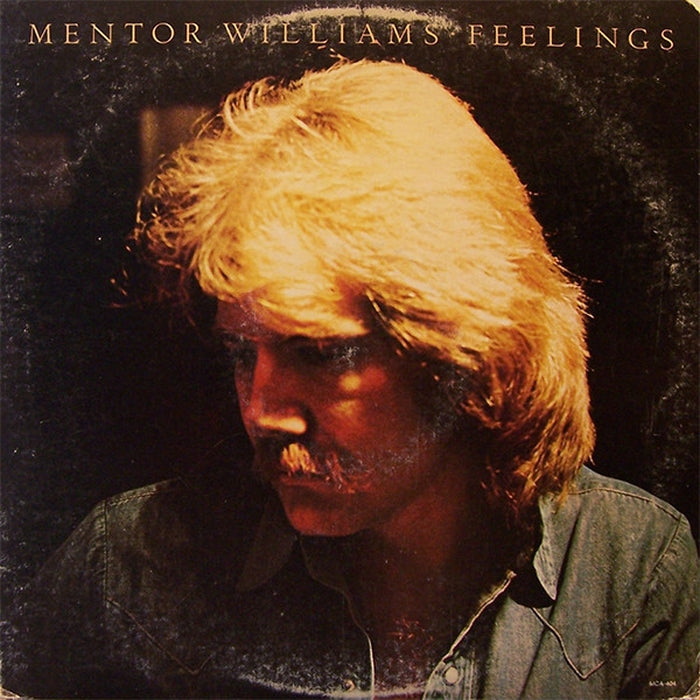 Mentor Williams – Feelings (LP, Vinyl Record Album)