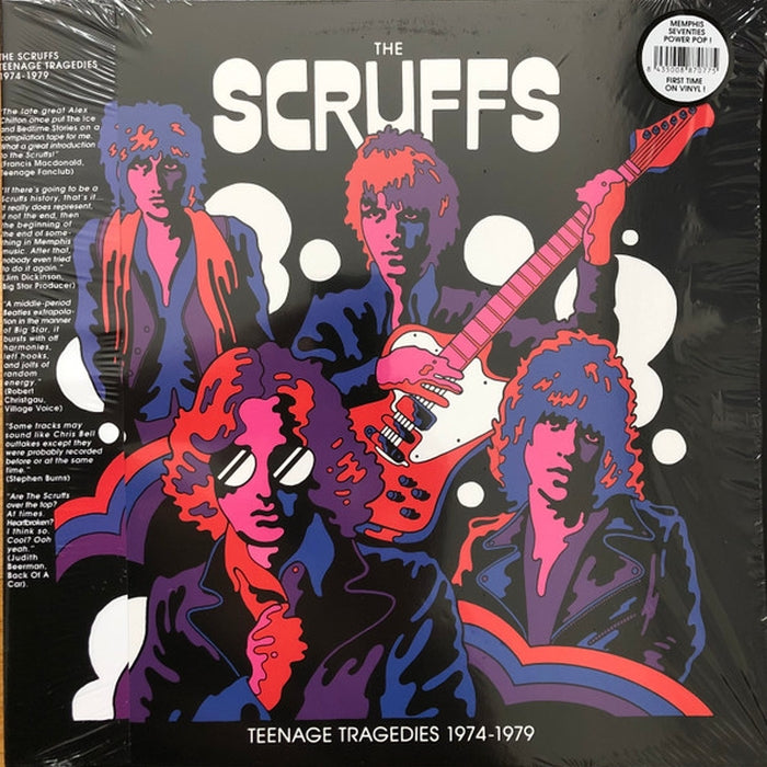The Scruffs – Teenage Tragedies 1974​​-​​1979 (LP, Vinyl Record Album)