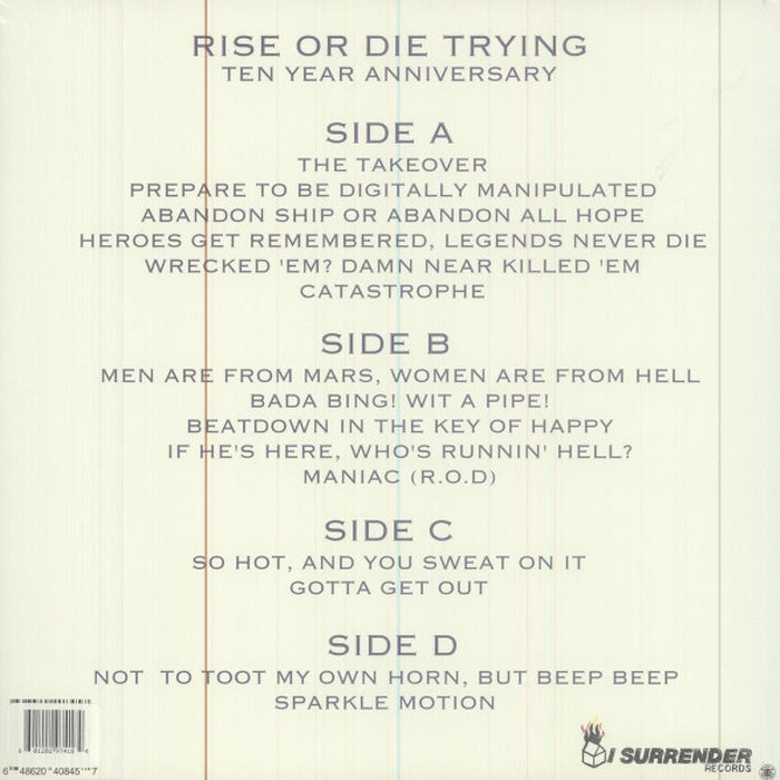 Four Year Strong – Rise Or Die Trying (Ten Year Anniversary) (LP, Vinyl Record Album)