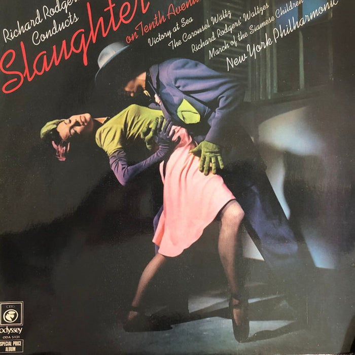 Richard Rodgers, New York Philharmonic – Richard Rodgers Conducts Richard Rodgers (LP, Vinyl Record Album)